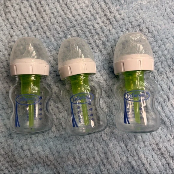 Dr. Brown's Glass Bottles - Picture 1 of 1